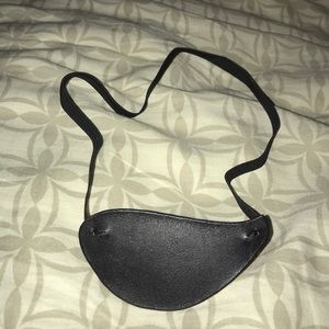 Vegan Leather Right Eye Patch